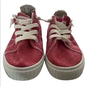 Tommy Bahama tennis shoes Red size 6.5 NWOT